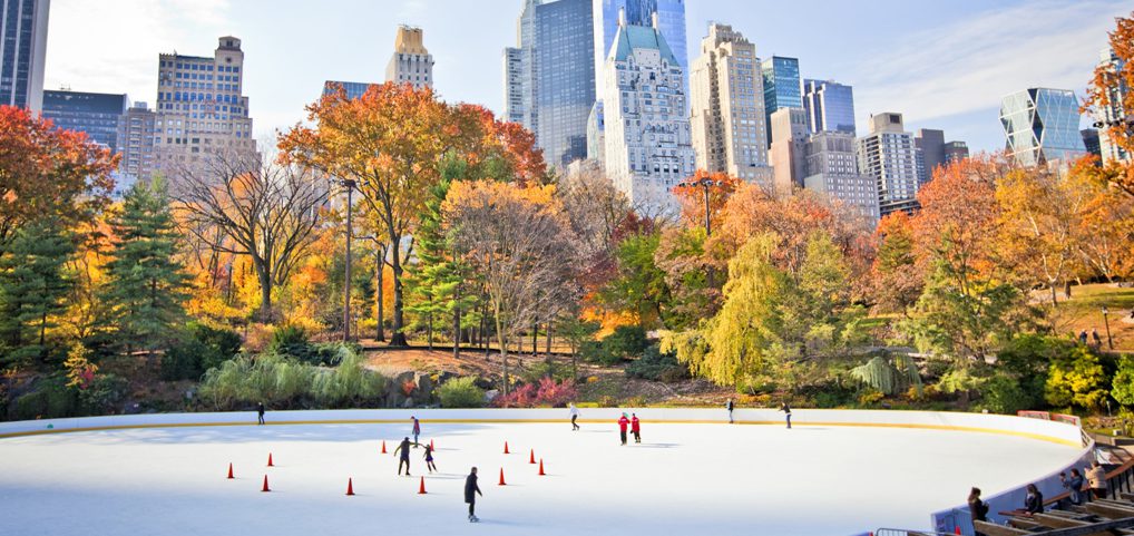 Ice-Rink in Central Park