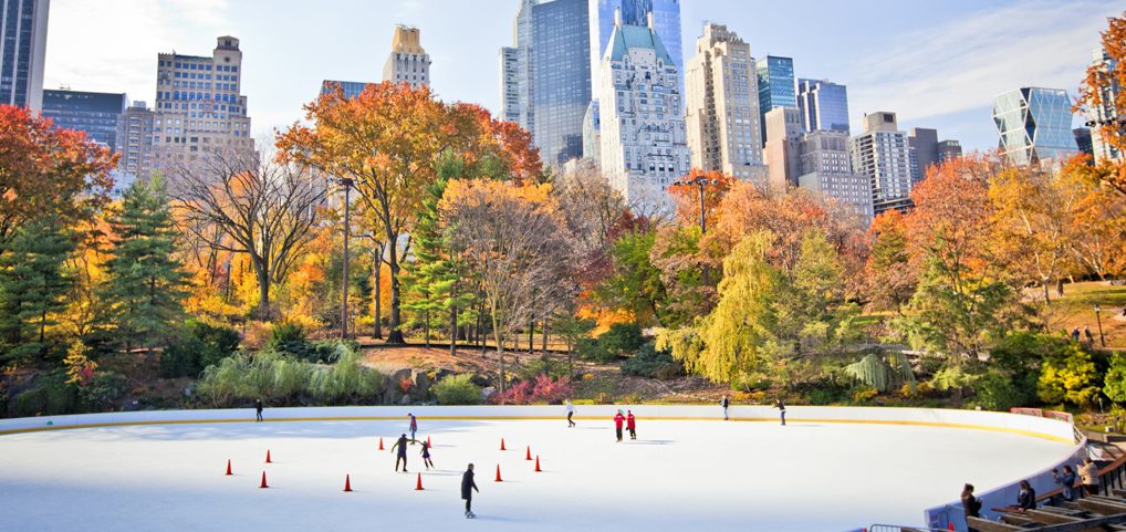 Ice-Rink in Central Park