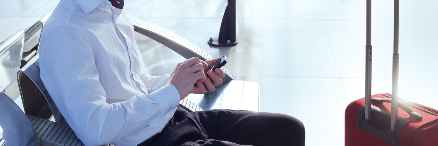 Man on Phone