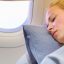 sleep on plane_395017804