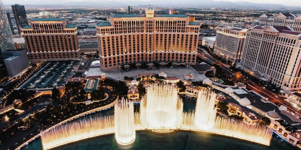 Bellagio Fountains