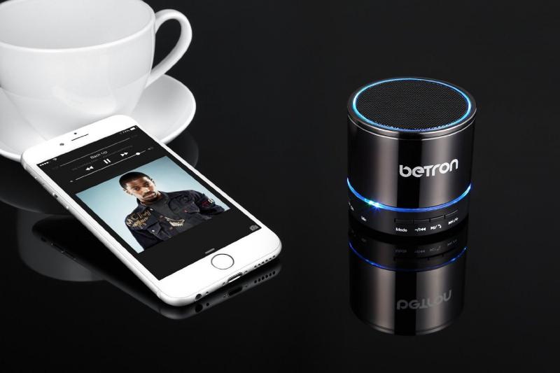 betron kbs08 speaker essential travel gadget