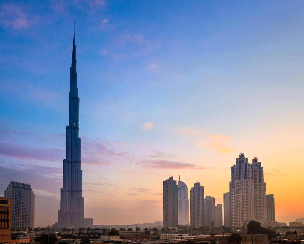 Burj Khalifa Observation Deck Dubai