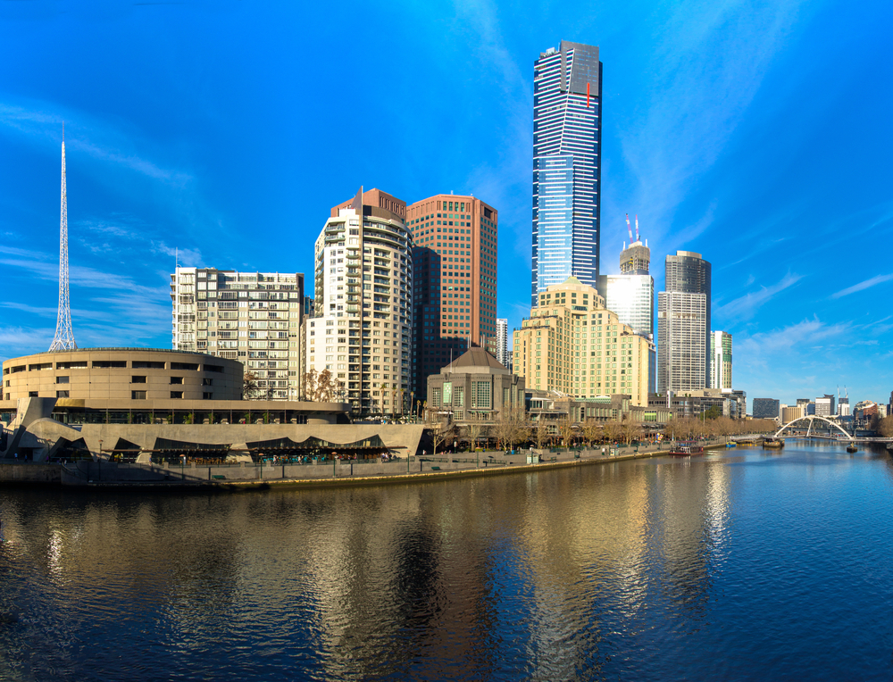Eureka Tower in Melbourne