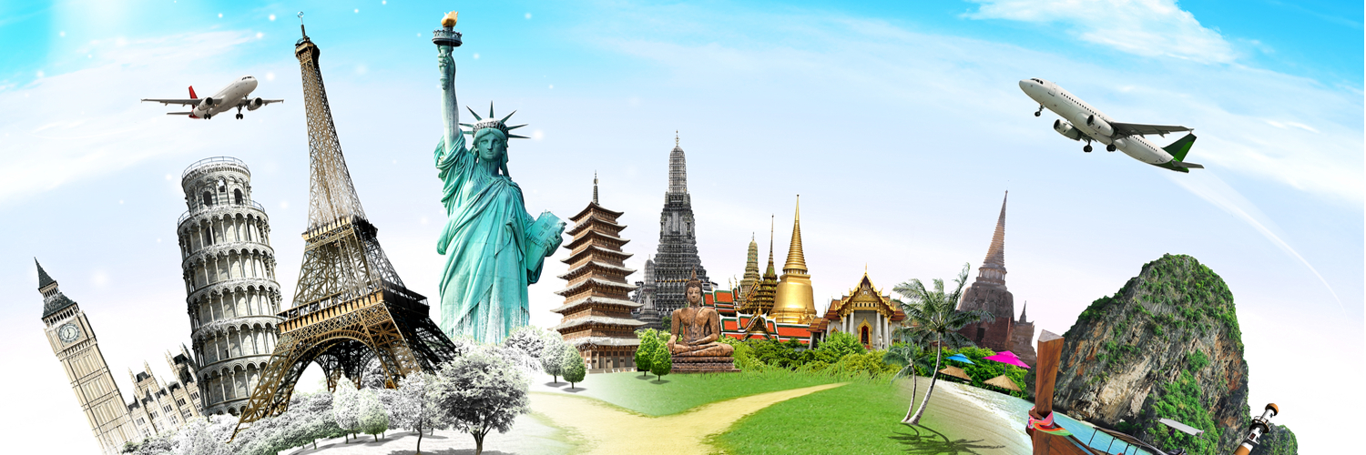 Travel Up Round The World