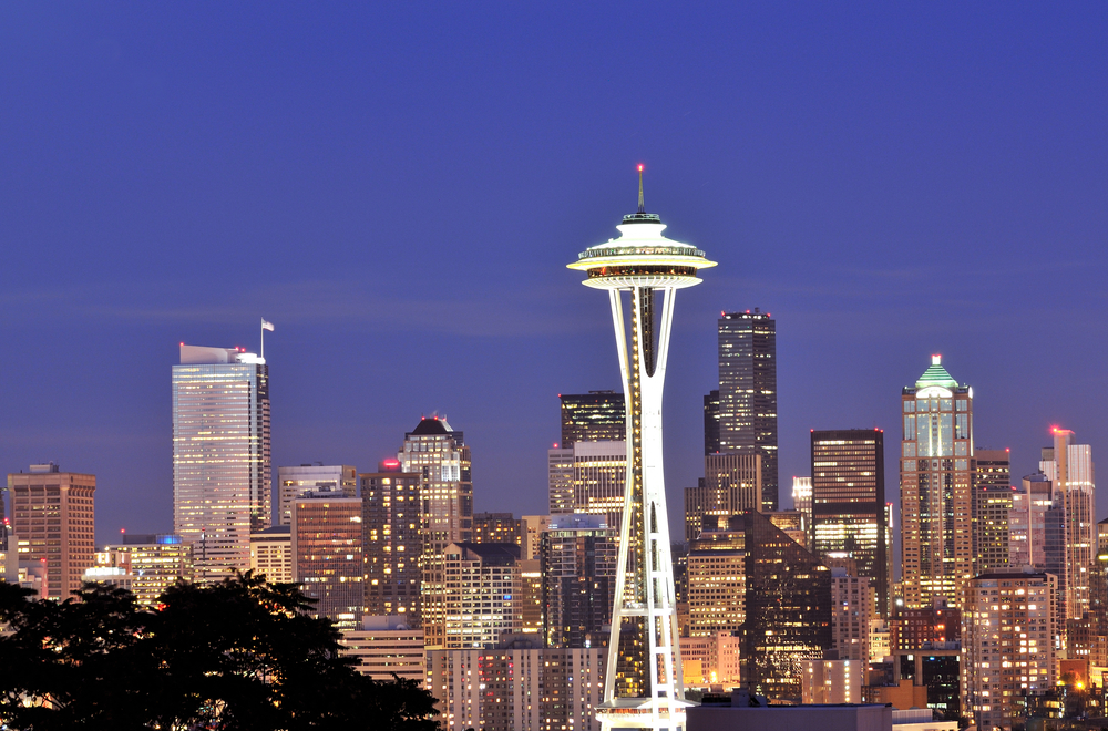 Space Needle in Seattle