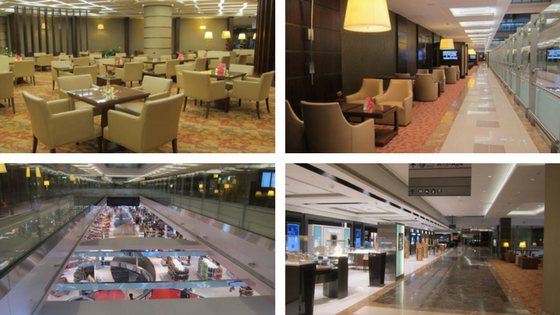 Emirate Airlines lounges