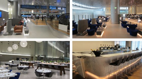Qatar Airways lounges