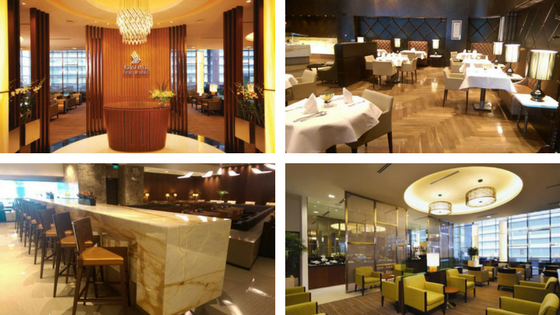 Singapore Airlines lounges