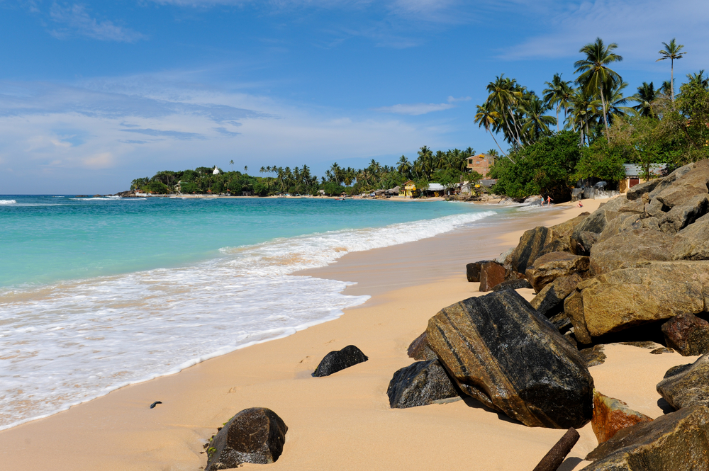 Unawatuna Beach sri lanka
