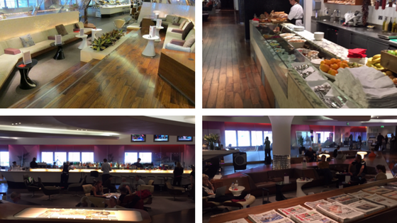 Virgin Atlantic lounges