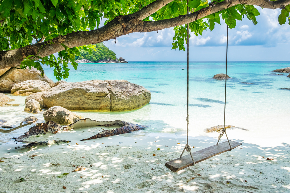 Ko Lipe island in Thailand