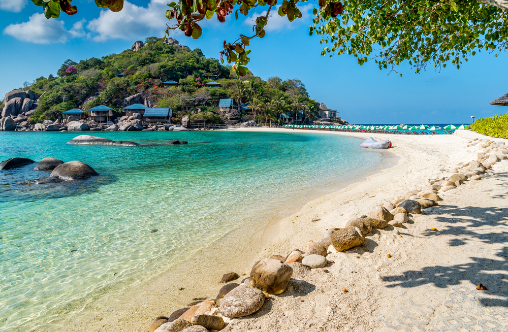 Ko Tao island in beautiful Thailand