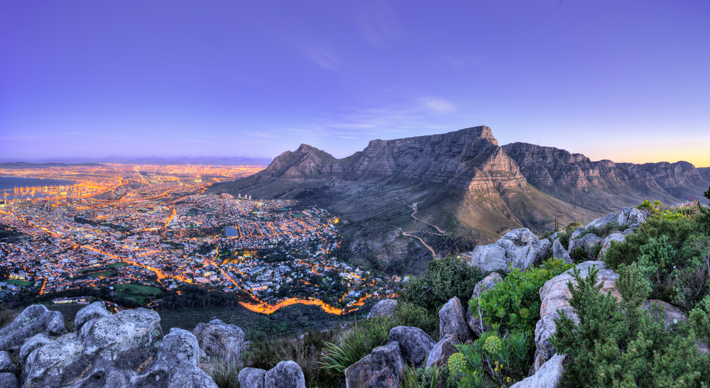 Table Mountain National Park in Cape Town