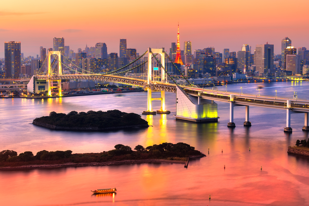 Tokyo holiday destination
