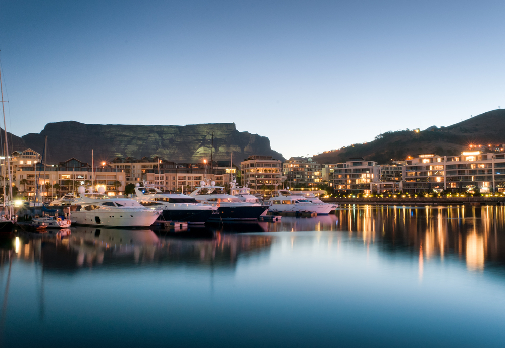 Victoria and Alfred Waterfront in Cape Town