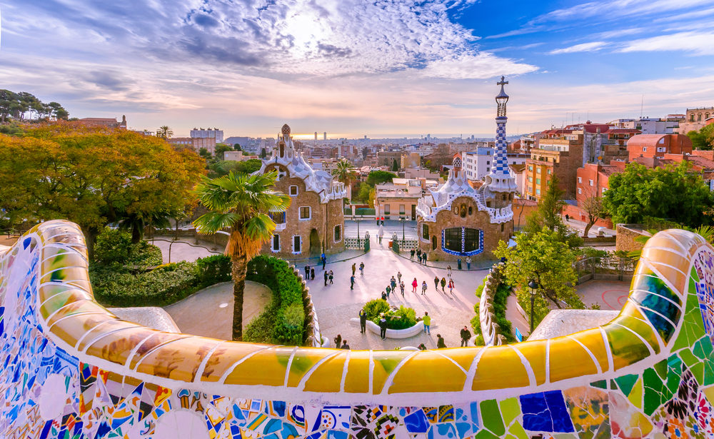 Barcelona great for a girly Weekend