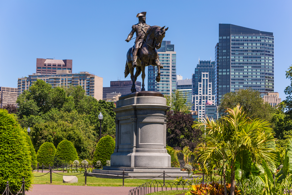 Boston Common in Boston