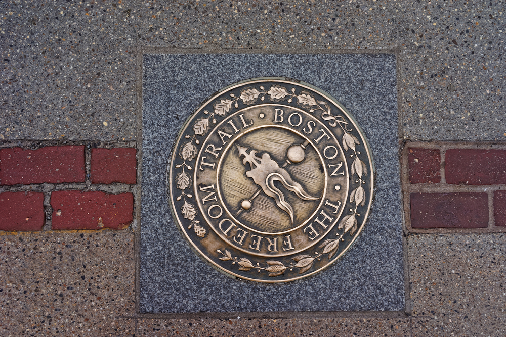 Freedom Trail in Boston