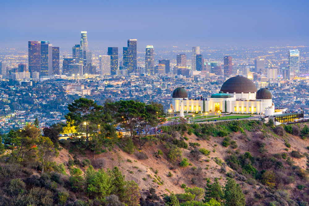 Griffith Observatory and Griffith Park in Los Angeles