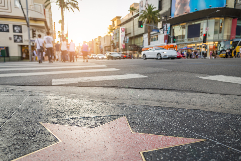 Hollywood Walk of Fame, Los Angeles