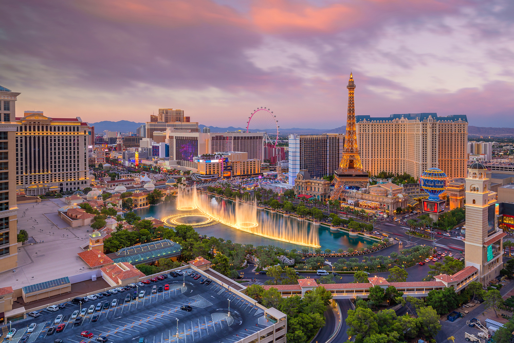 Las Vegas for a weekend with the girls
