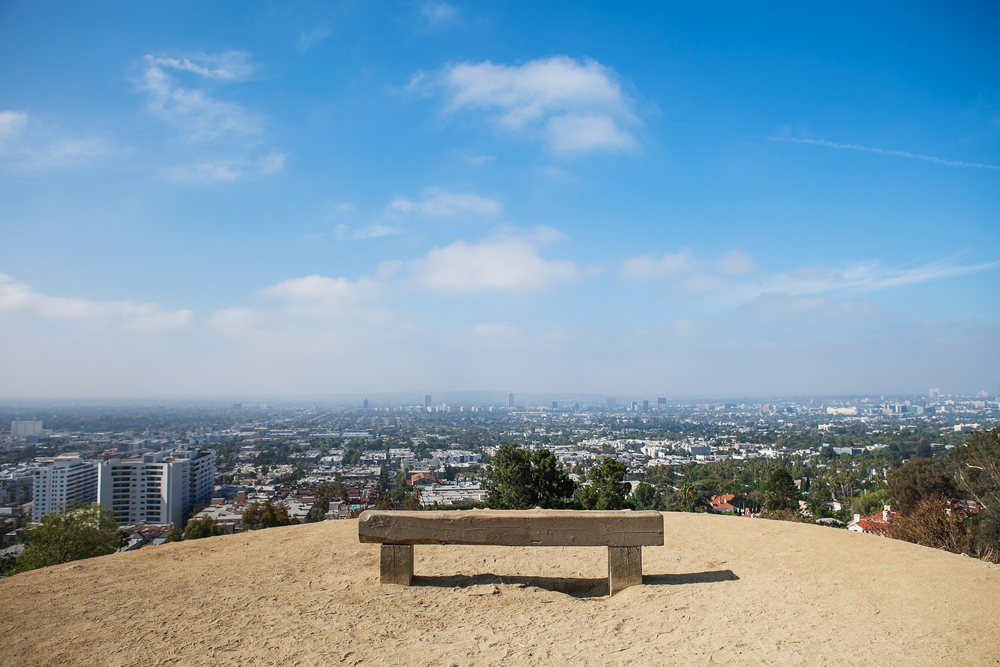 Runyon Canyon in Los Angeles