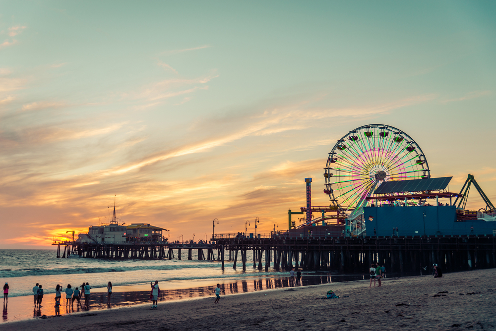 Santa Monica Pier, Los Angeles