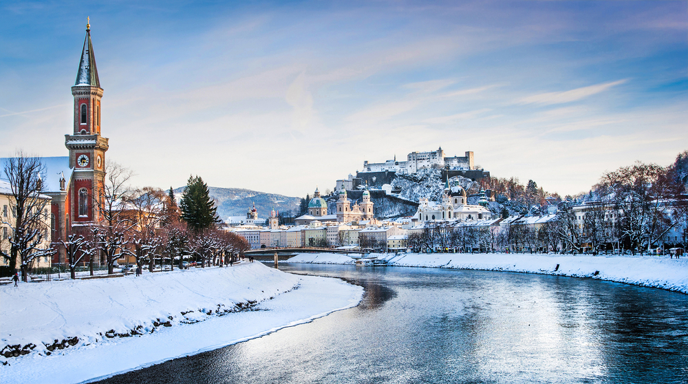 Austria in Winter