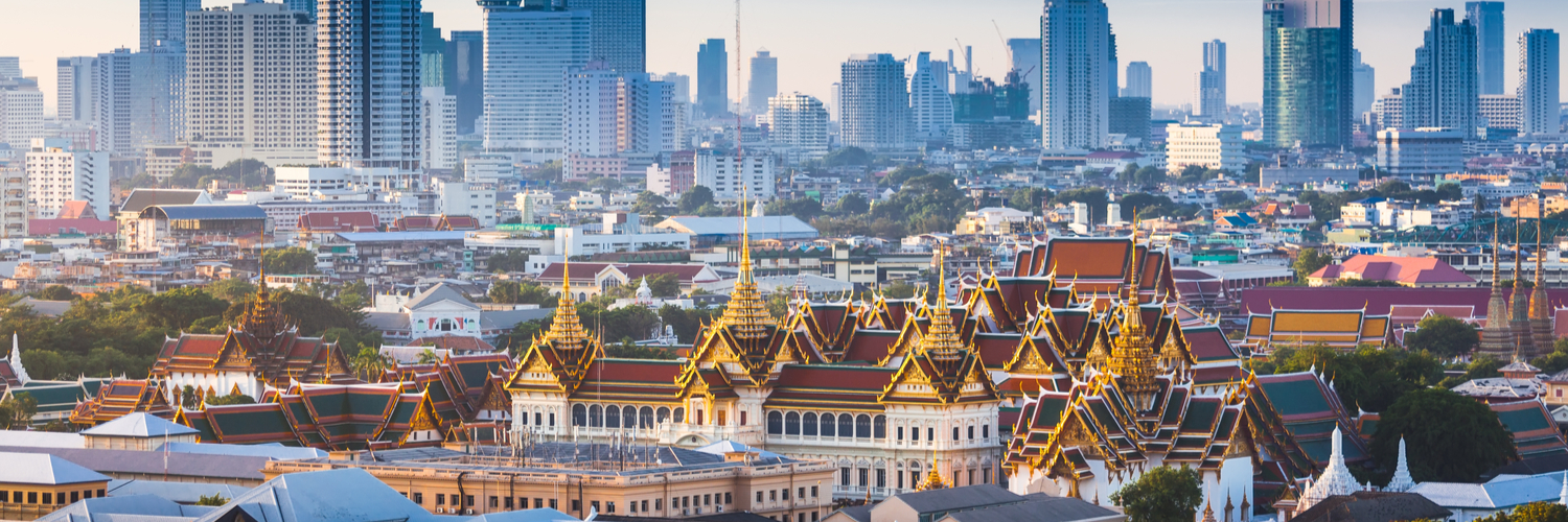 view of bangkok city