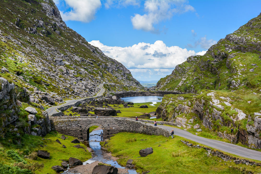 Ireland, UK