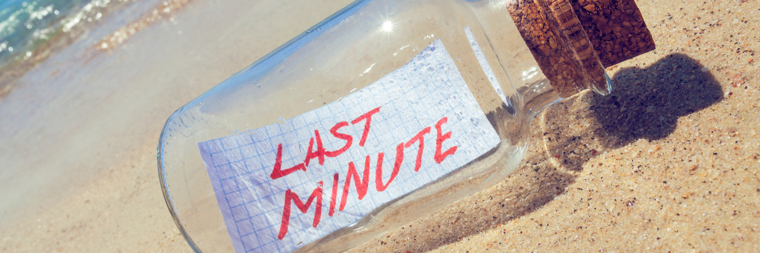 last mintute
