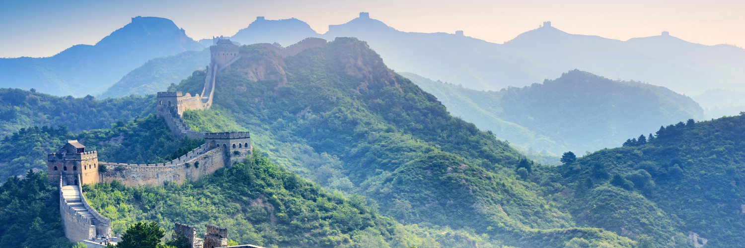 travelling abroad - great wall of china