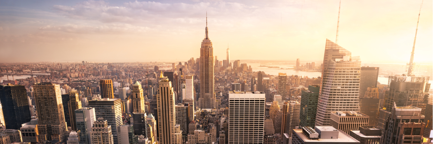 new york skyline