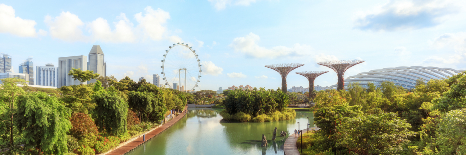 singapore airlines stopover singapore view