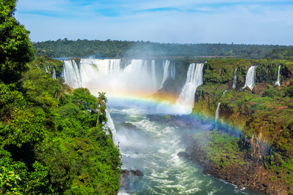 iguazu falls brazil