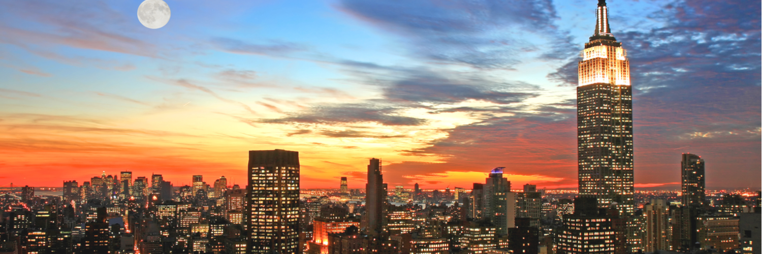 new york skyline