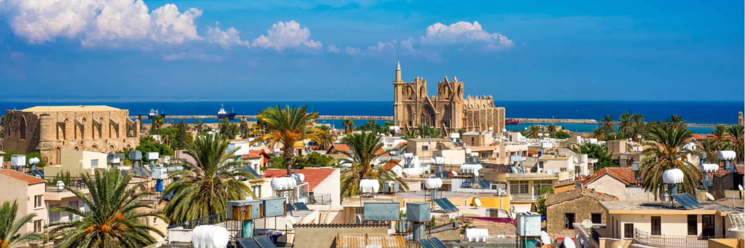 view of cyprus