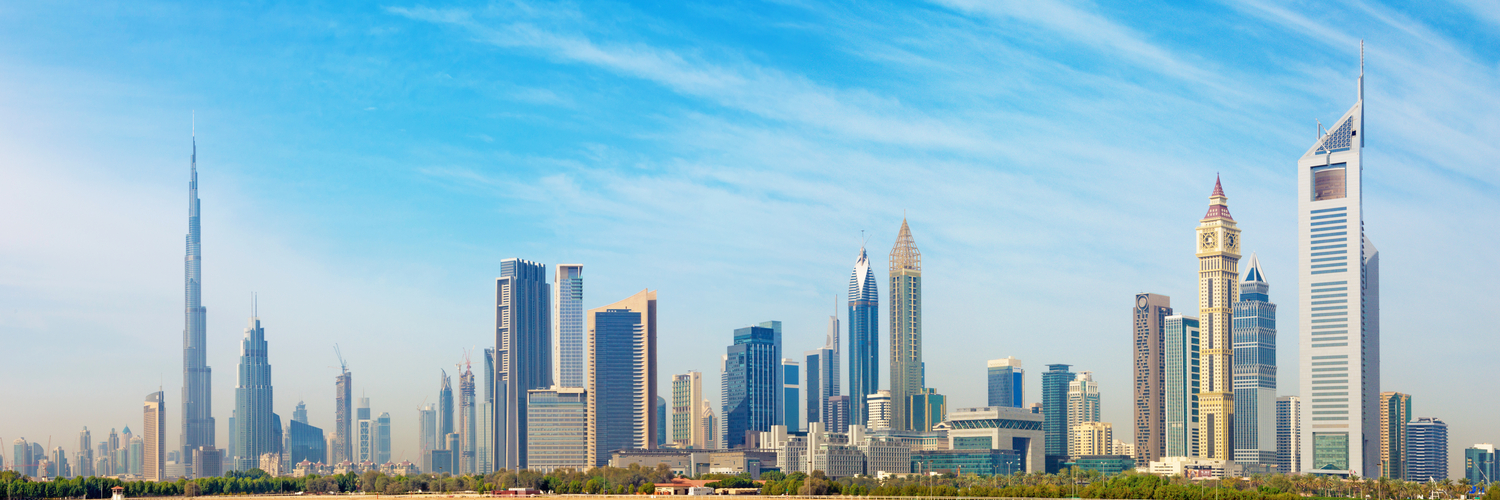 dubai landscape