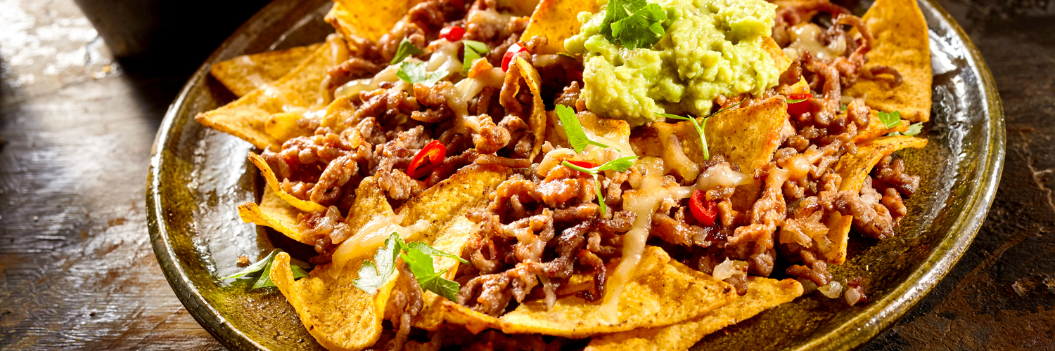 nachos mexican food