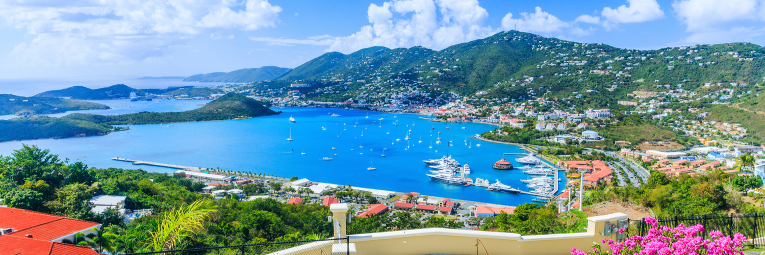 caribbean island