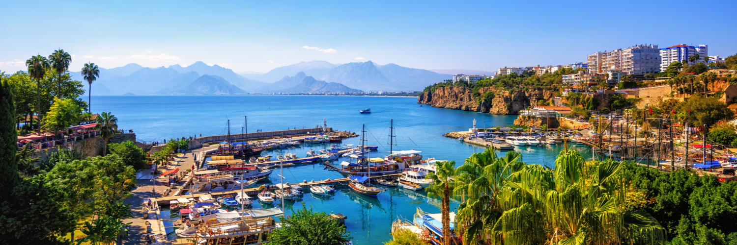 old port in turkey