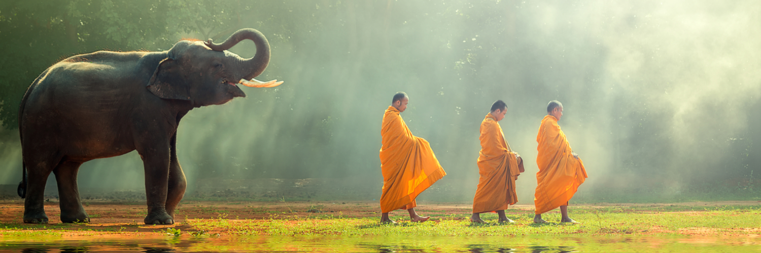 thailand monks
