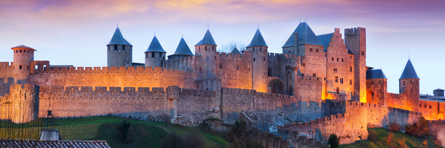 Carcassonne, france City Break