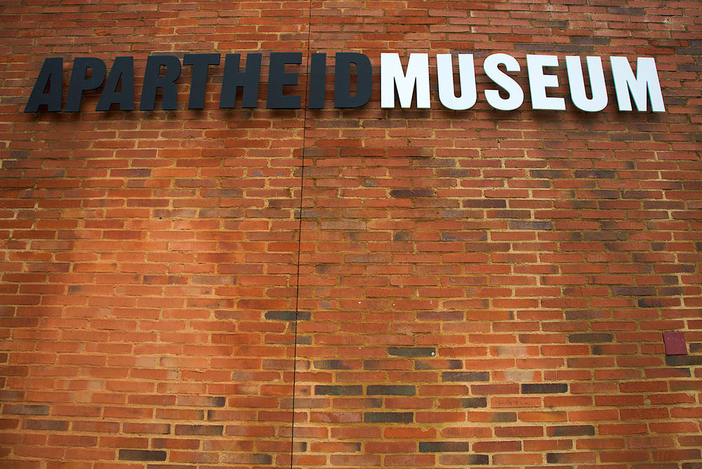 Johannesburg apartheid museum
