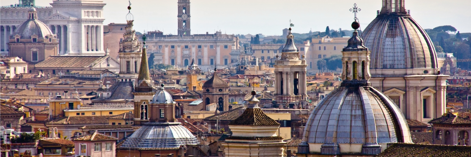 Rome_view_sunset