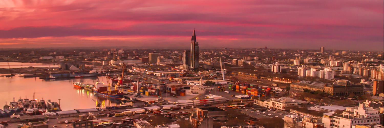 Montevideo-sunset